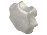 Buton Reglare Aluminiu 63mm DIN 6336