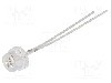 Dioda LED, 4,8mm, ro&amp;#351;ie, 12...15lm, 90mA, 1,8...2,6V, OPTOSUPPLY - OS5RKE56F1A