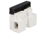 Regletă de conexiuni cu şurub 2,5mm2 450V 1 pistă