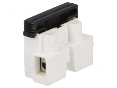 Regletă de conexiuni cu şurub 2,5mm2 450V 1 pistă foto