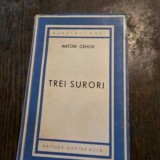 TREI SURORI - ANTON CEHOV