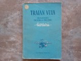 Traian Vuia - Realizarea zborului mecanic - Marturii , 1955