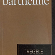 REGELE-DONALD BARTHELME