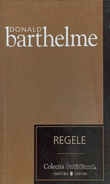 REGELE-DONALD BARTHELME-100219 foto