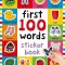 Play and Learn: First 100 Words Sticker Book
