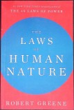 The Laws of Human Nature Robert Greene carte psihologie 2018 engleza paperback stare foarte buna