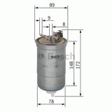 Filtru combustibil VW LUPO (6X1, 6E1) (1998 - 2005) BOSCH 0 450 906 373
