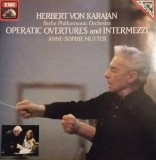 Disc vinil, LP. OPERATIC OVERTURES AND INTERMEZZI-HERBERT VON KARAJAN-265805, His Master&#039;s Voice