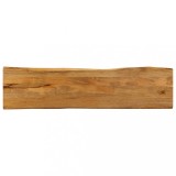 VidaXL Blat masă cu margini, 160x40x3,8 cm, lemn masiv mango