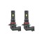 Bec LED auto H4 3936lm 6500K alb rece Canbus 12V set 2 bucati