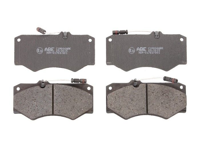 Set placute frana,frana disc MERCEDES G-CLASS Cabrio (W463) (1989 - 2016) ABE C1M006ABE