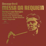 Verdi: Messa da Requiem - Vinyl | Herbert von Karajan, Berliner Philharmoniker, Mirella Freni, Christa Ludwig, Mirella Freni, Wiener Singverein, Clasica, Deutsche Grammophon