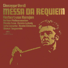 Verdi: Messa da Requiem - Vinyl | Herbert von Karajan, Berliner Philharmoniker, Mirella Freni, Christa Ludwig, Mirella Freni, Wiener Singverein