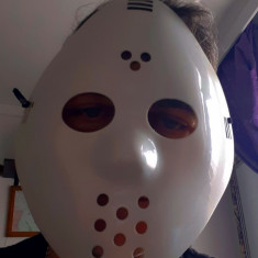 Masca hochei plastic Marime Universala Jason Voorhees GRATUIT M9