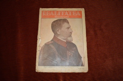 revista Realitatea ilustrata 1931 Regele Ferdinand foto
