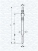 Bujie Incandescenta Magneti Marelli 062900090304 Alfa Romeo Fiat Ford Opel Peugeot Citroen Lancia Vauxhall