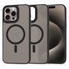 Husa pentru iPhone 15 Pro Max - Techsuit HaloFrost&nbsp;MagSafe Series - Black