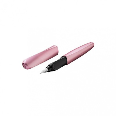 Stilou Pelikan Twist, model Girly Rose, roz foto