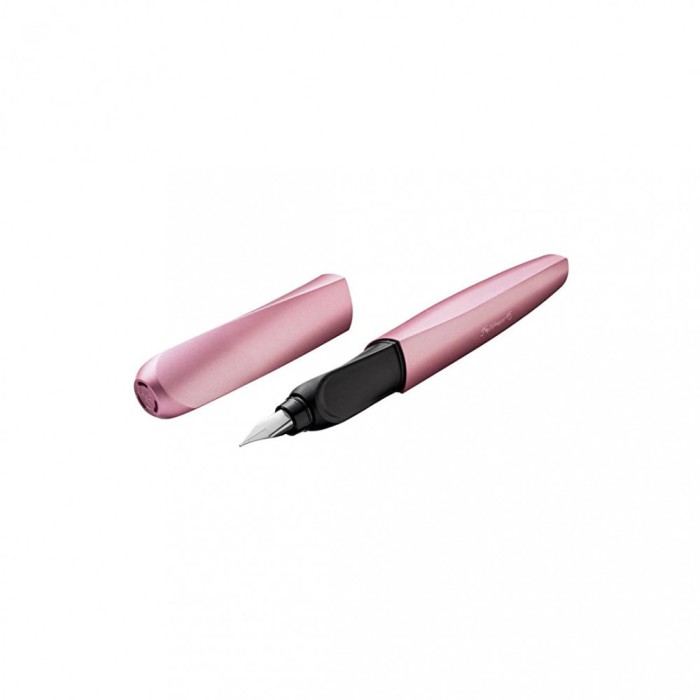 Stilou Pelikan Twist, model Girly Rose, roz