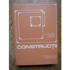 CONSTRUCTII CIVILE , INDUSTRIALE SI AGRICOLE de C-TIN. PESTISANU , M. VOICULESCU