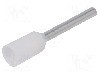 Terminal cu compresie, cablu 0.5mm2, cositorit, NINIGI - TUL-RI-00510