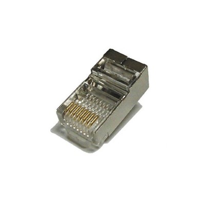 Mufa 8P8C tata ecranata foto