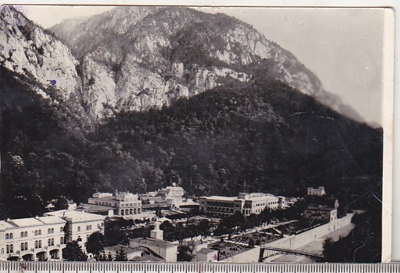 bnk cp Baile Herculane - Vedere generala - uzata