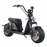 Scuter Electric S-701, AT PERFORMANCE, Motor 2000 W, Autonomie 50 km, Viteza maxima 60 km/h, Acumulator 60 V 20 AH Detasabil, Pentru Doua Persoane, Ne