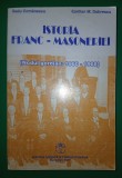Radu Comănescu, Emilian M. Dobrescu Istoria franc-masoneriei (Nodul gordian: 1960 - 1968)