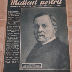 Revista Medicul nostru, anul I, nr.14/1937