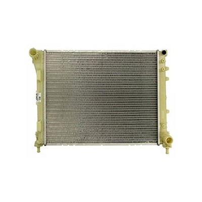 Radiator apa Fiat 500, 2007-; Panda, 2012-, Ford Ka, 2008- Motor 0.9 Twinair/0.9 Twinair Turbo; 1.4; 1.3 Multijet/1.3 Tdci, Aluminiu/Plastic Mecanic, foto