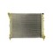 Radiator apa Fiat 500, 2007-; Panda, 2012-, Ford Ka, 2008- Motor 0.9 Twinair/0.9 Twinair Turbo; 1.4; 1.3 Multijet/1.3 Tdci, Aluminiu/Plastic Mecanic,