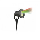 Proiector Laser Rosu Verde Metalic Exterior, Iluminat Festiv Casa, Proiector LED Exterior