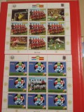 PARAGUAY, FOTBAL - BLOCURI MNH