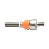 Bieleta de directie pentru JCB 3CX, OEM 331-14861, filet 24/21.45 mm
