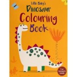 Little Baby&#039;s: Dinosaur Coloring Book