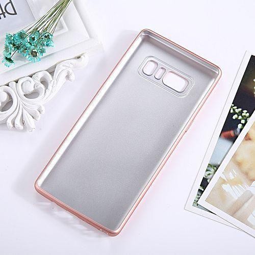 Husa pentru Samsung Galaxy Note 8, GloMax Perfect Fit, Rose-Gold