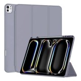 Husa pentru iPad Pro 13 (2024) - Techsuit Flex Trifold - Purple
