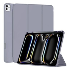 Husa pentru iPad Pro 13 (2024) - Techsuit Flex Trifold - Purple