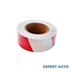 Banda reflectorizanta tip fagure alba/rosie 02r/w 5cm x 25m ch Alta marca Alt model #7