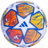 Mingi de fotbal adidas UEFA Champions League FIFA Quality Pro Match Ball IN9340 alb