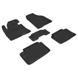Covorase Cauciuc Premium Stil Tavita Hyundai I30 II 2011-2016 Negre Fara Miros