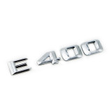 Emblema E400 pentru spate portbagaj Mercedes, Mercedes-benz