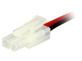 Mufă Cablu Mamă 2P 6,2mm 0,14m, Goobay