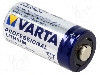 Baterie CR17345, 3V, litiu, 1600mAh, VARTA -