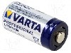 Baterie CR17345, 3V, litiu, 1600mAh, VARTA - foto