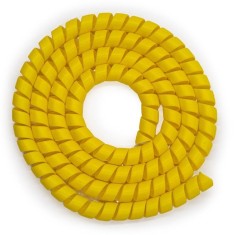 Protecție spiralată pentru cablu trotinetă electrică, galben, eWheel | Motorevolution