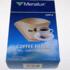Set 100 filtre hartie cafetiera Delonghi bco425/cfp4