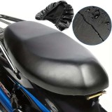 Cumpara ieftin Husa Scaun Moto SeatGrip NYTRO, Piele Ecologica, 80x60cm, Impermeabila, Anti-alunecare, Universala, Neagra