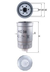 MAHLE KC 38 filtru combustibil